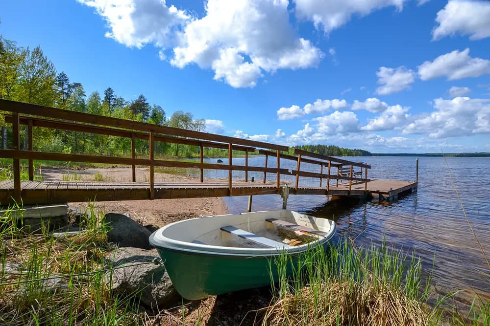 Saimaa Lakeside laituri